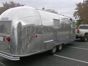 Travel Trailer Delivery