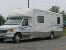 Class C Motorhome Delivery